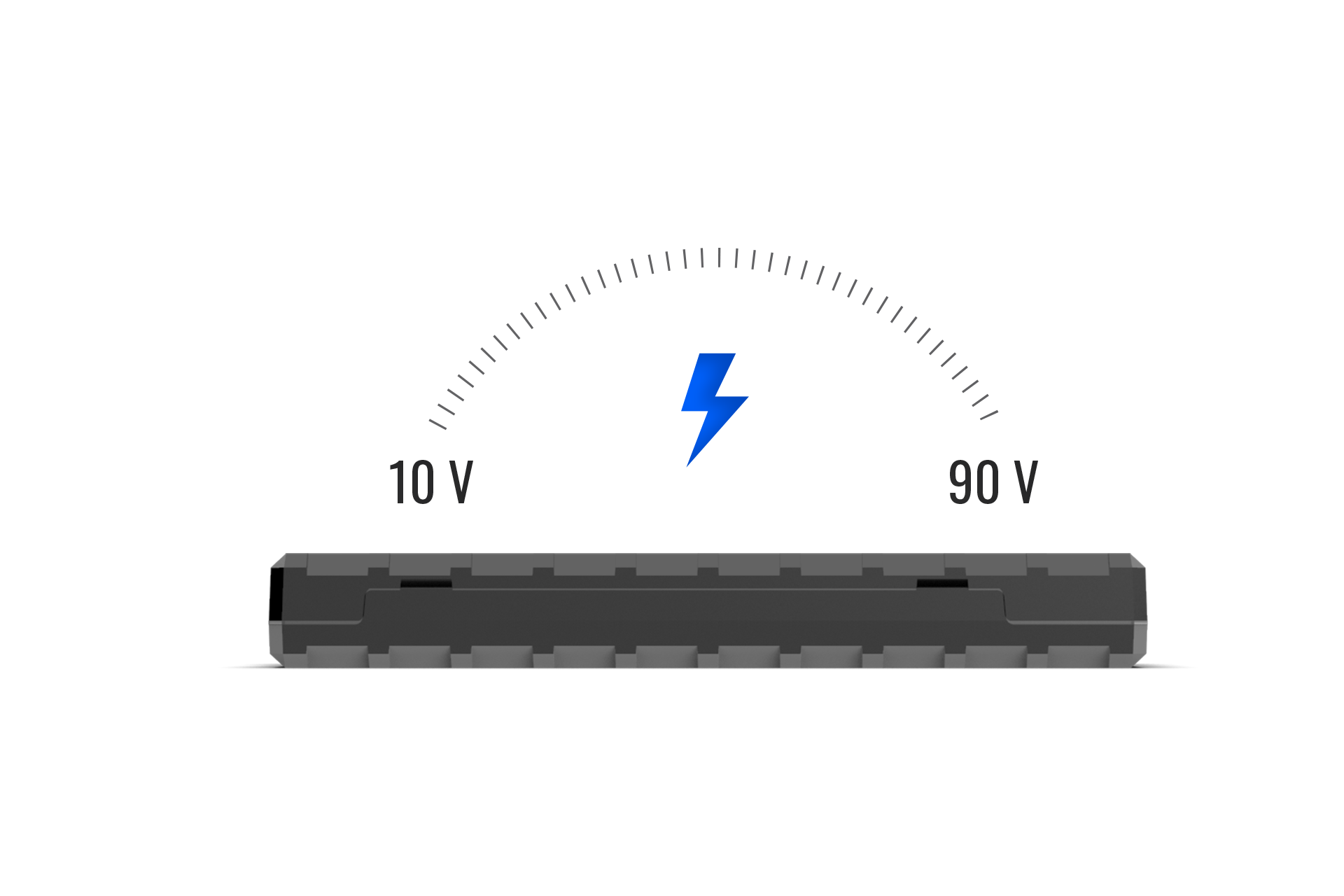 HIGH VOLTAGE POWER SUPPLY