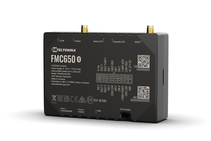 Teltonika FMC650 Professional Tracker