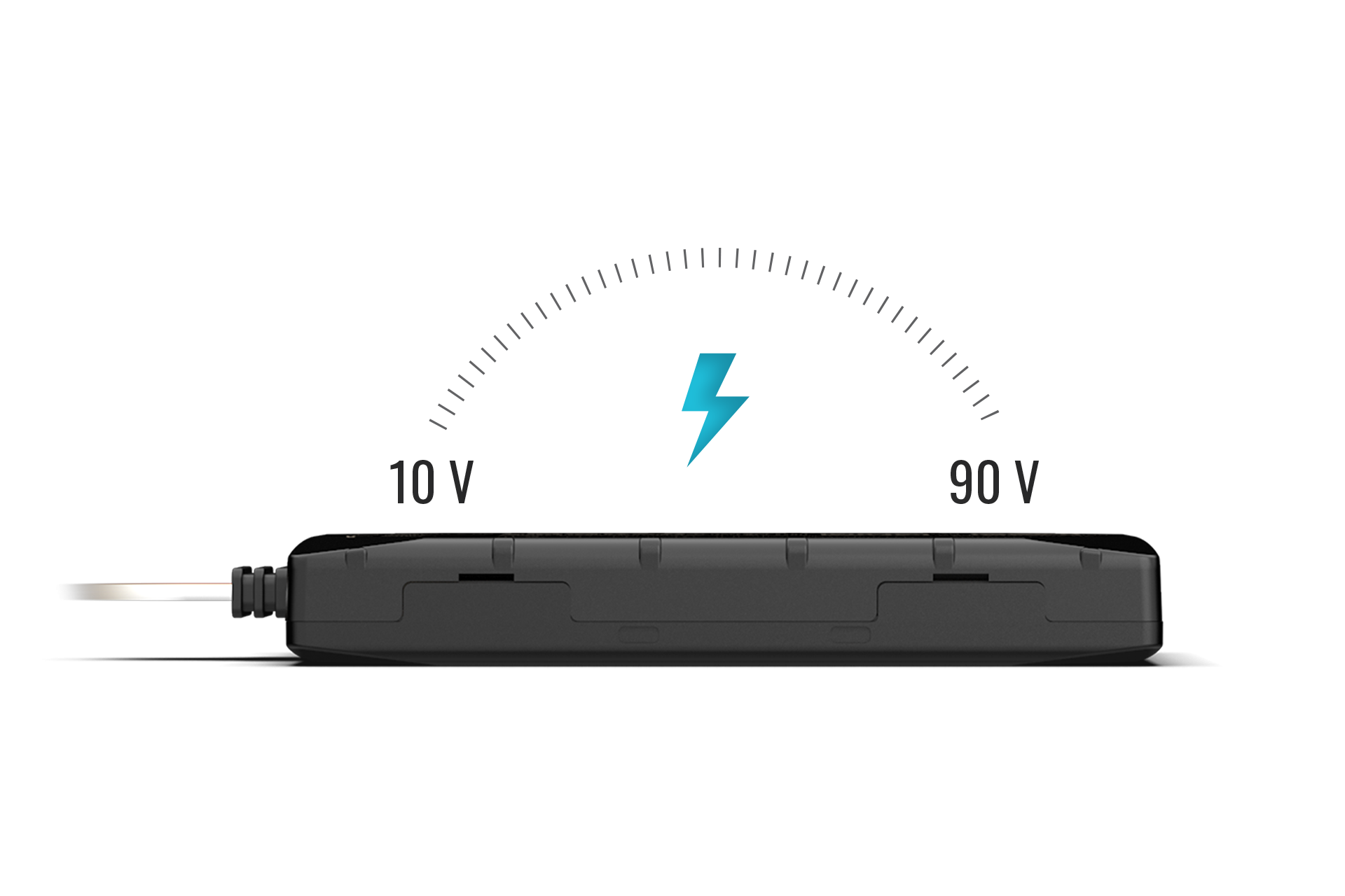 Power supply range for integration variety