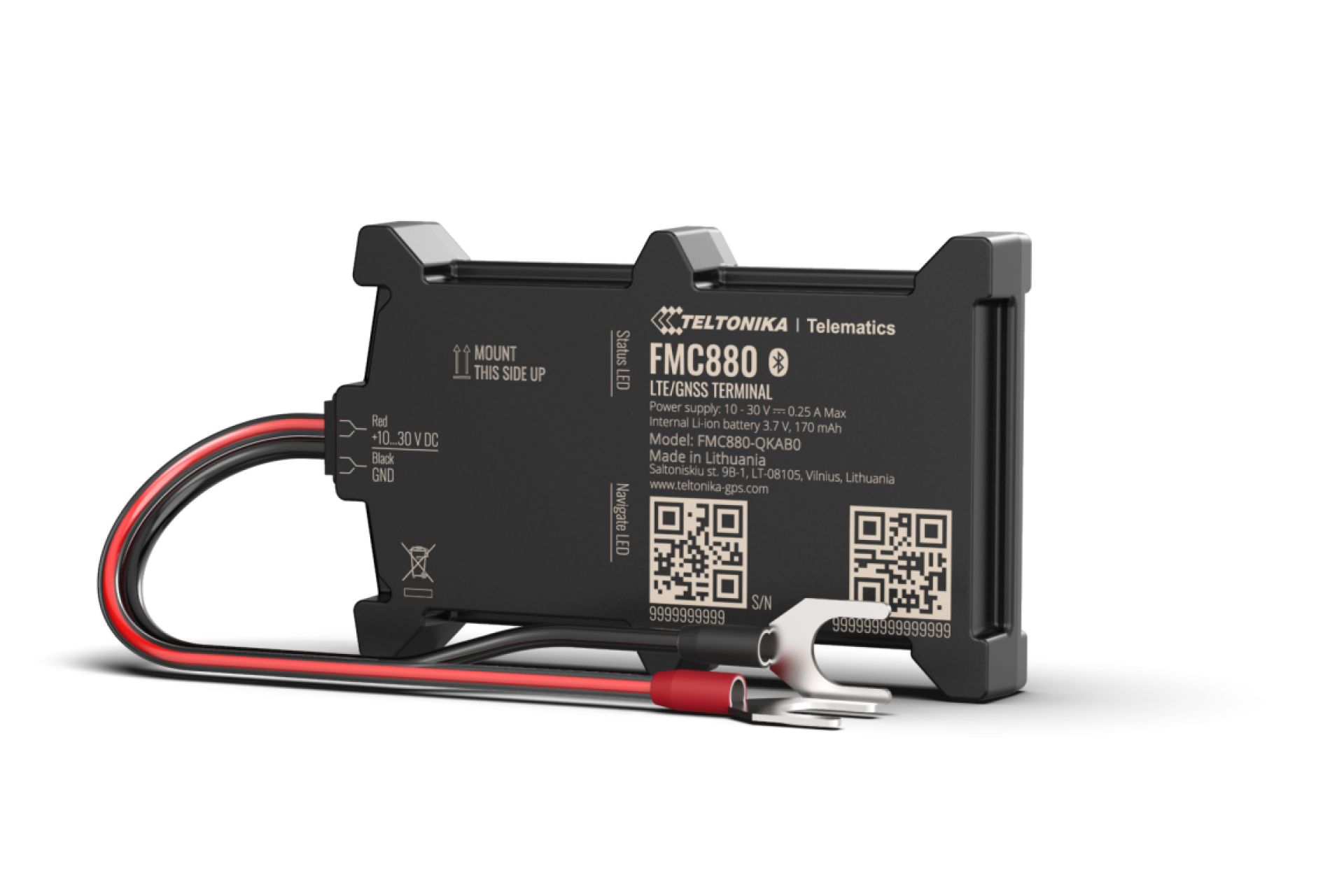 Teltonika FMC880 Battery Tracker
