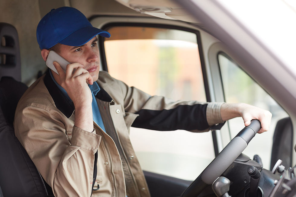 Prevention Of Accidents With Teltonika DSM Solution