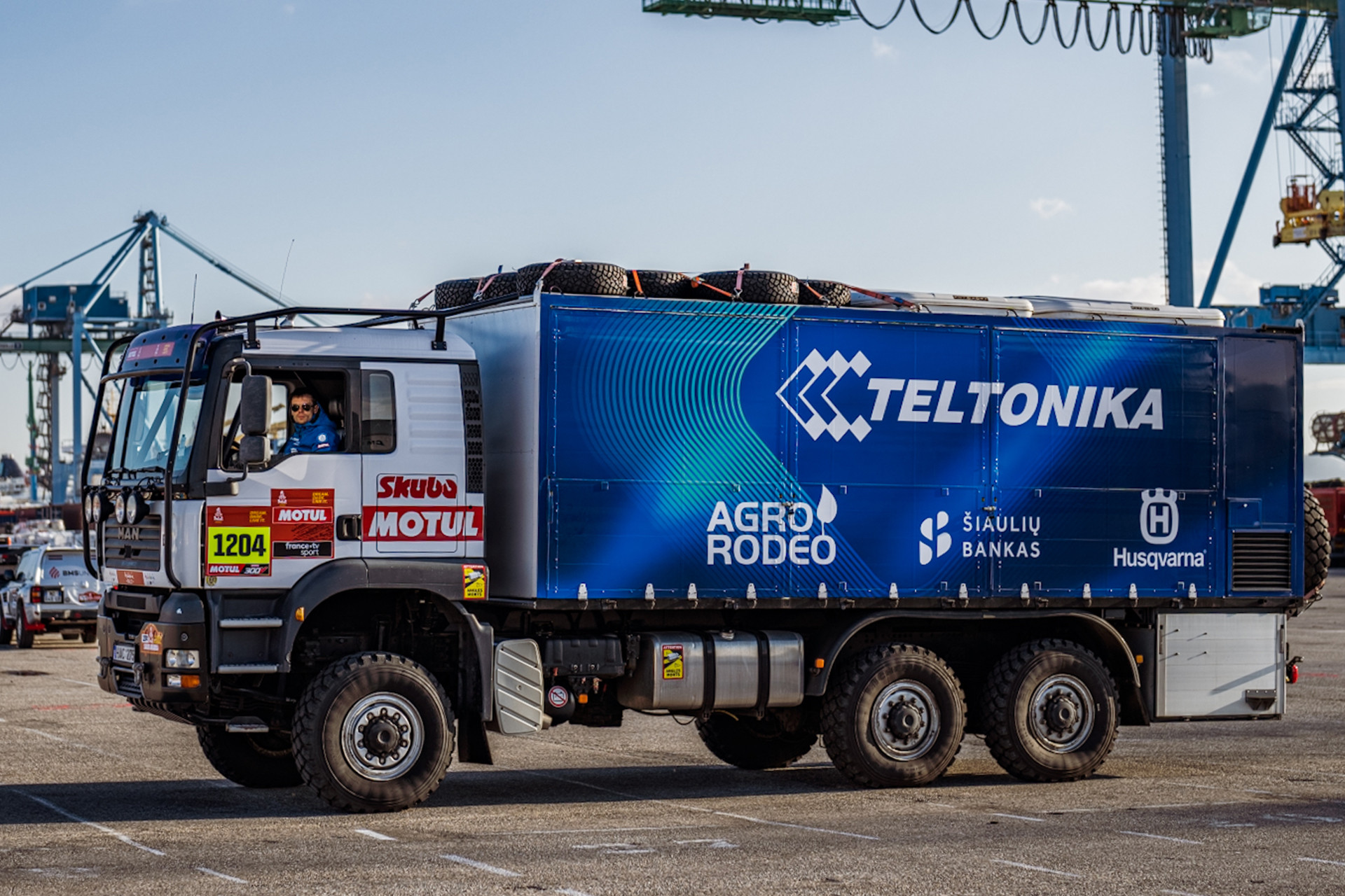 TELTONIKA-TELEMATIKLÖSUNGEN FÜR ANSPRUCHSVOLLE FAHRBEDINGUNGEN BEI DER DAKAR-RALLYE 2022