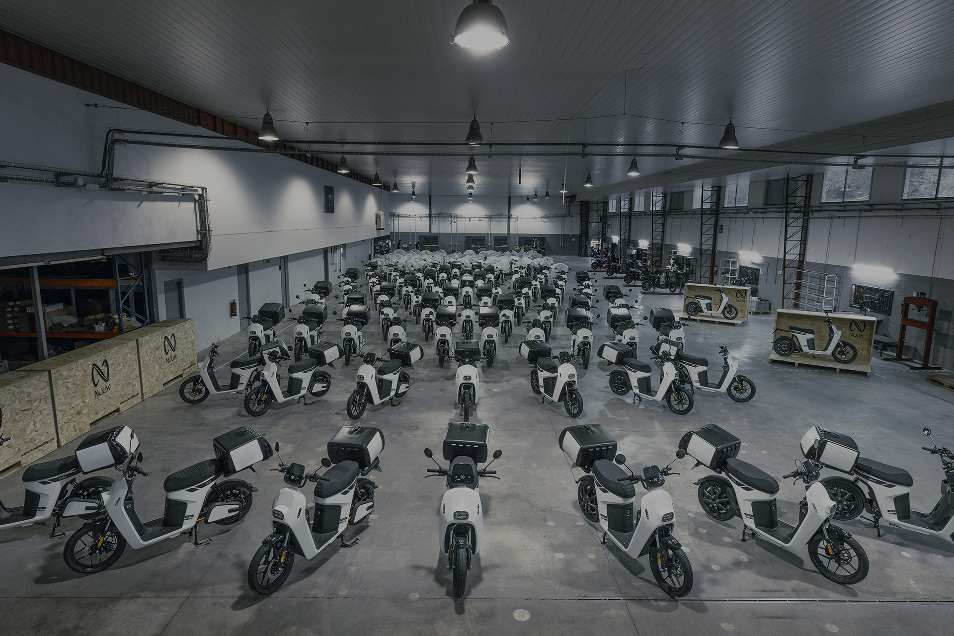 E-SCOOTER- UND E-BIKE-TRACKING-LÖSUNG FÜR ZUSTELLDIENSTE