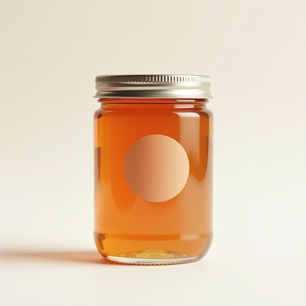 Peach Bourbon Jam