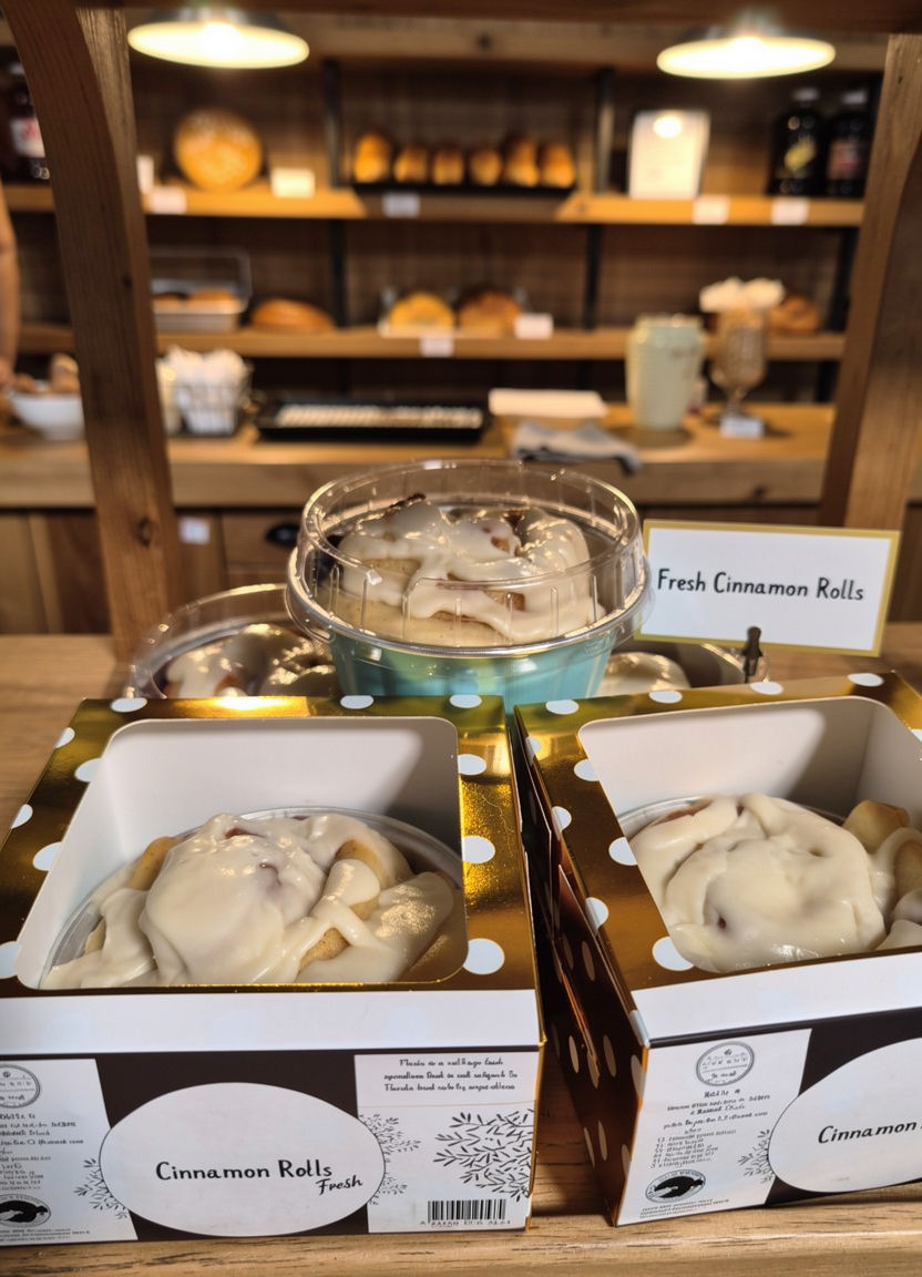Cinnamon Rolls