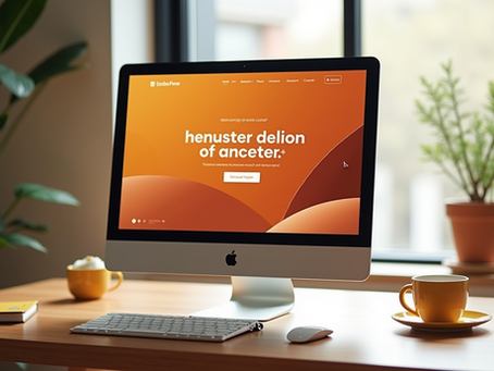 Custom Website Designs for Individuals and Businesses