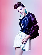 High fashion model
