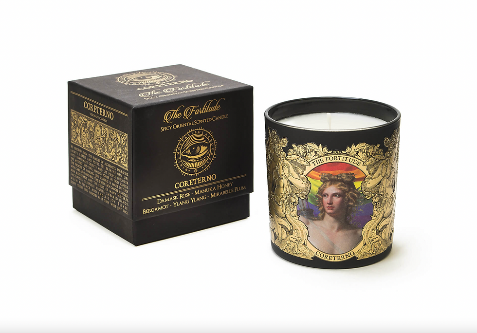 Miniature : BOUGIE SENTEUR LA FORCE D'AME  - CORETERNO