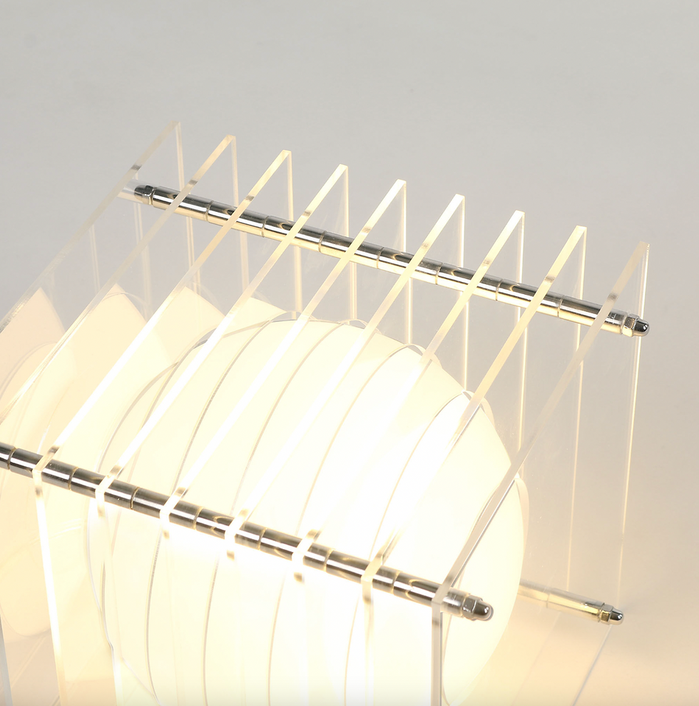 Miniature : LAMPE LOP SMALL BLANC BANG