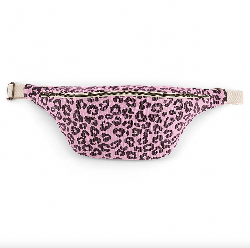 SAC BANANE GRAOU BUBBLE PINK