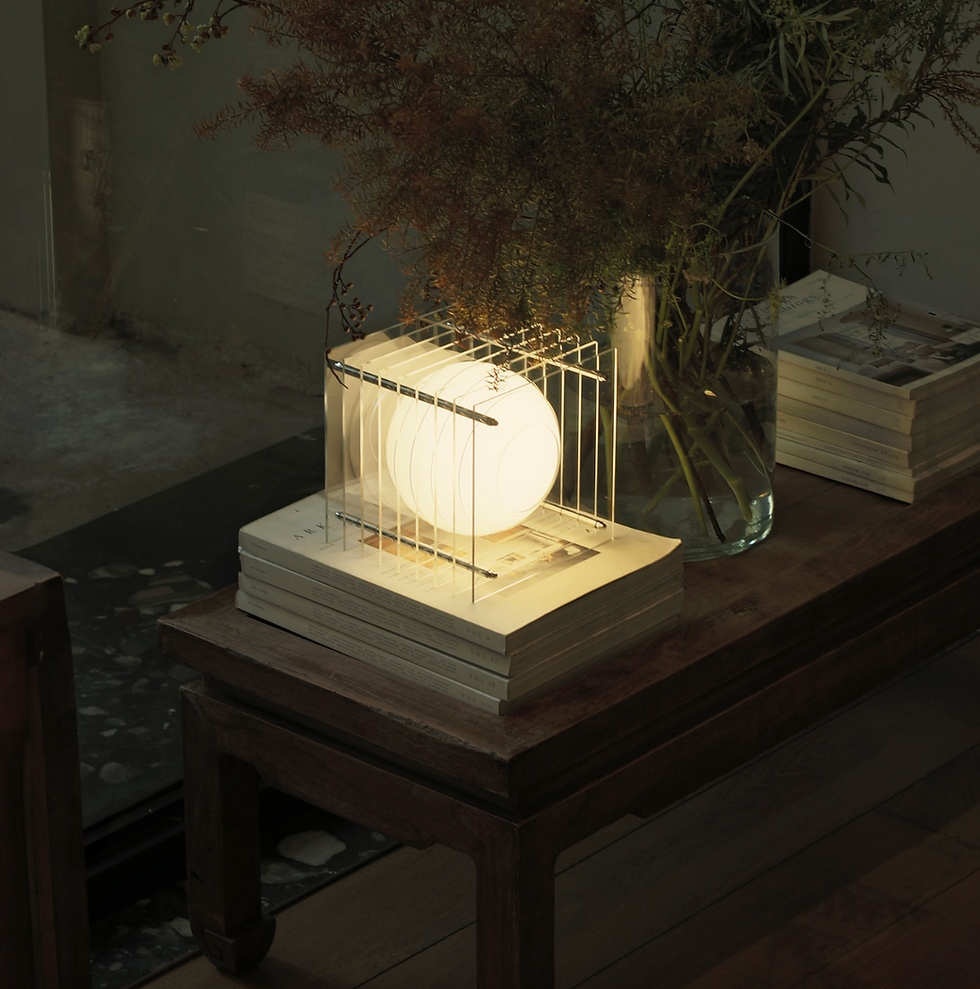 Miniature : LAMPE LOP SMALL BLANC BANG