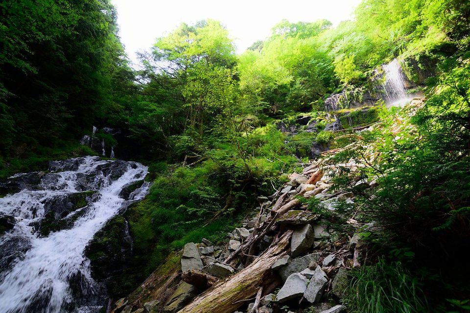 焼山の滝