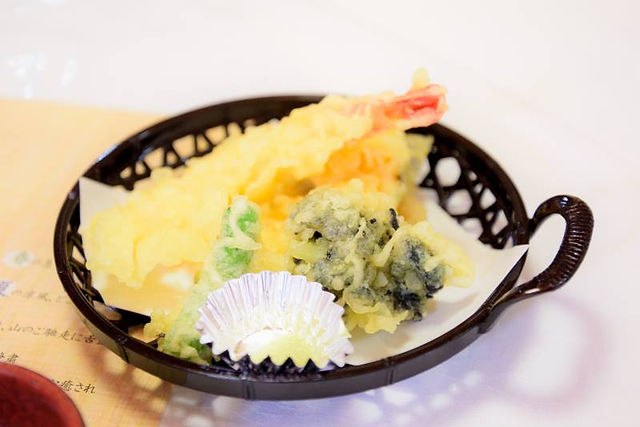 天ぷら美味しい