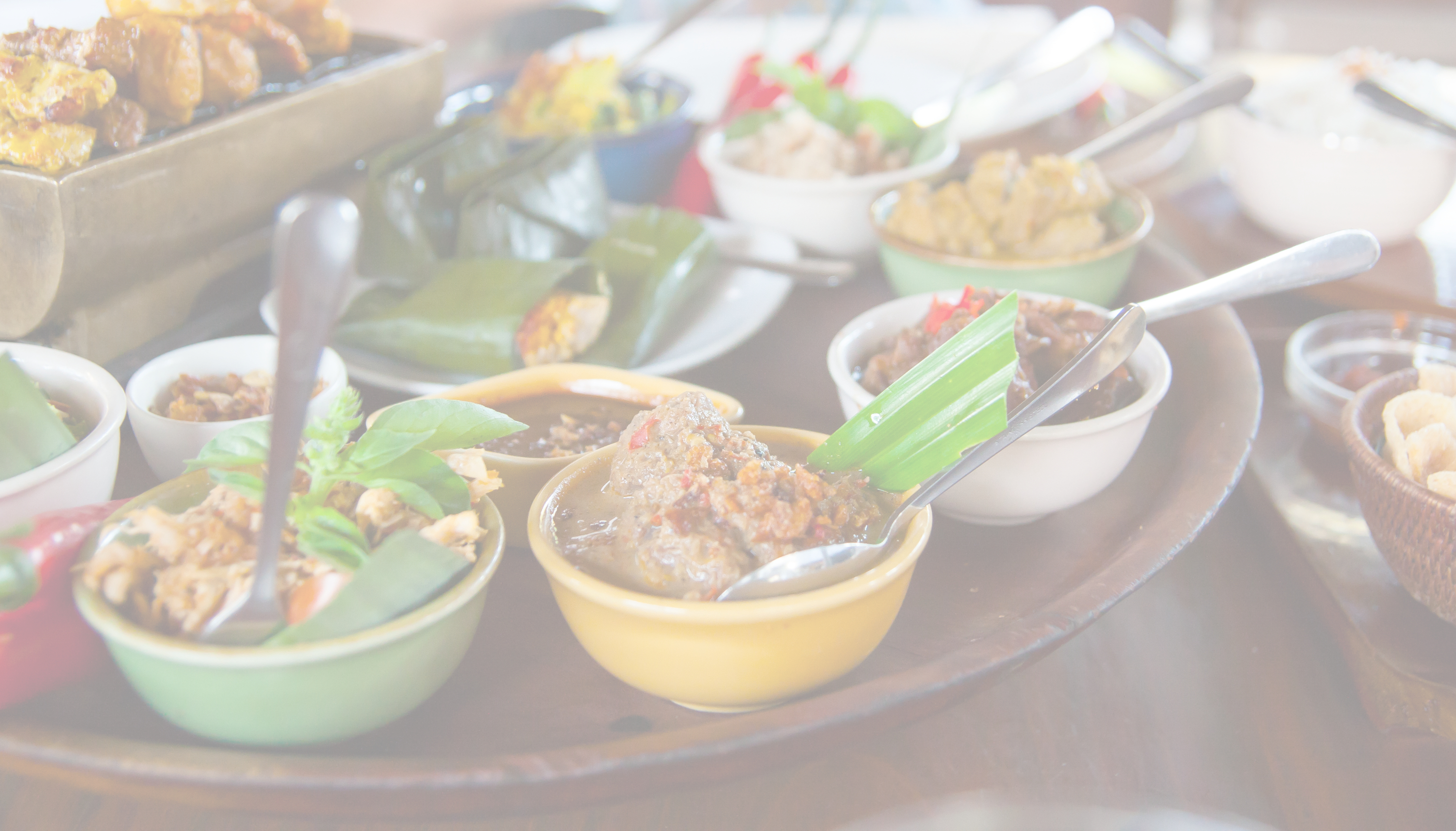 Arranged Food and Objects