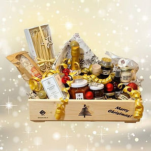 Genuss-Kiste Merry Christmas Frohe Weihnachten Geschenk