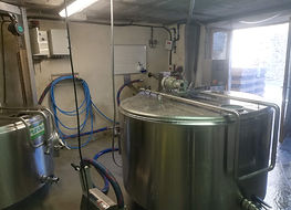 Salle de brassage