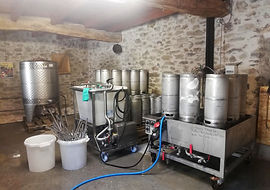 Lavage des fûts