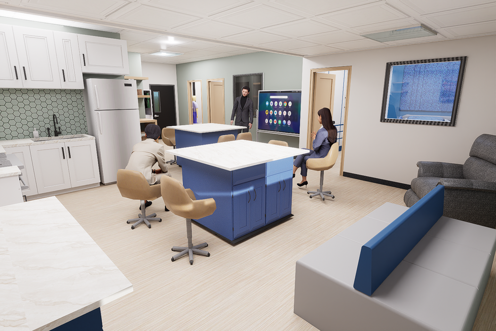 Teaching Aspect Simulation