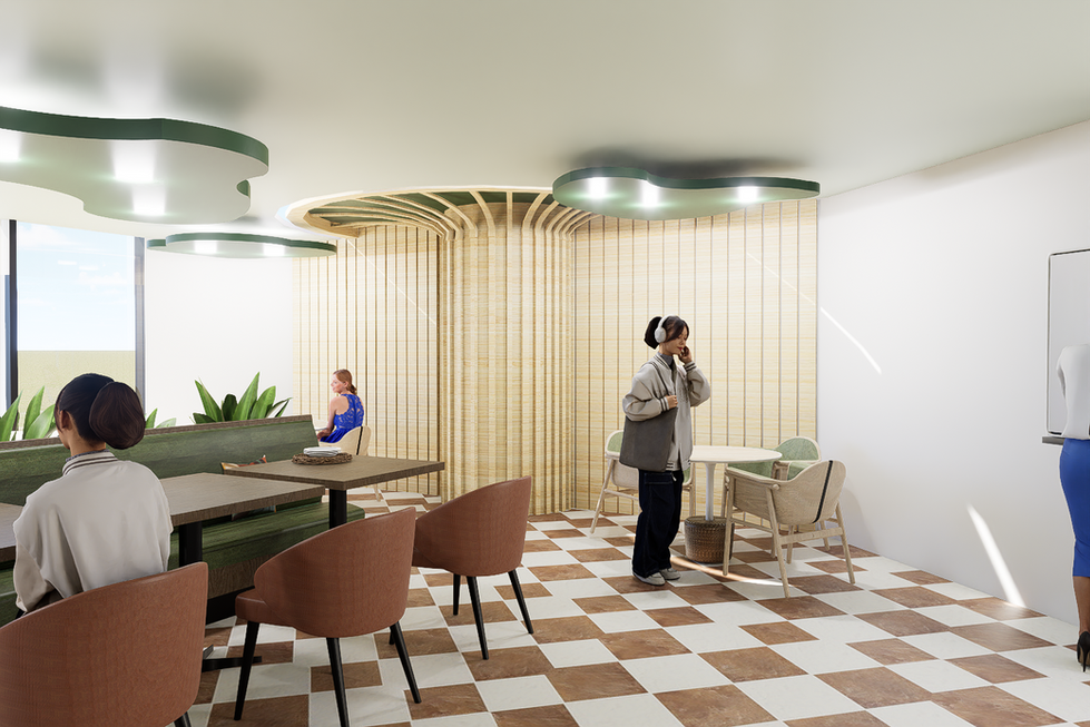 tree rendering vinhas almoco