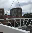 Heavy steel girders