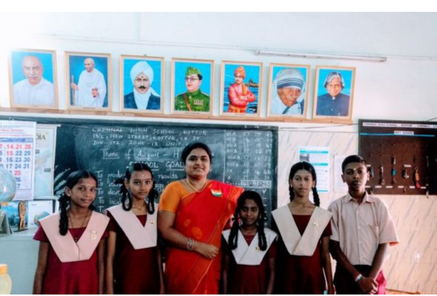 Chennai High School in Kotturpuram
