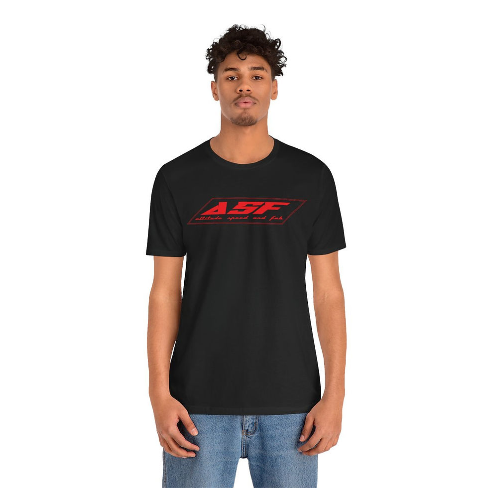 Thumbnail: ASF speed shop Short Sleeve Tee (Unisex)