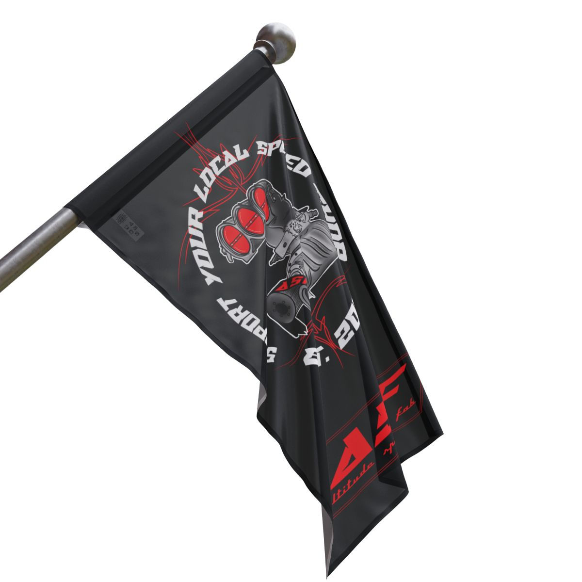ASF Blower flag