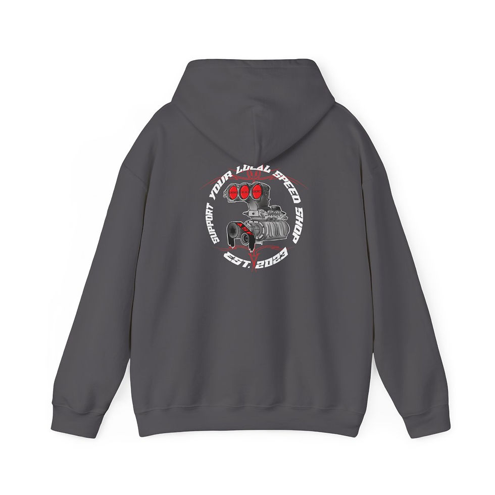 Thumbnail: ASF Blower Hooded Sweatshirt