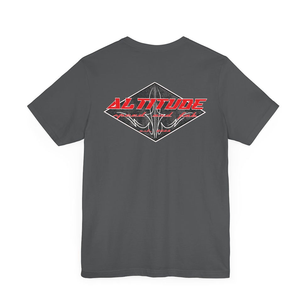 Thumbnail: ASF speed shop Short Sleeve Tee (Unisex)