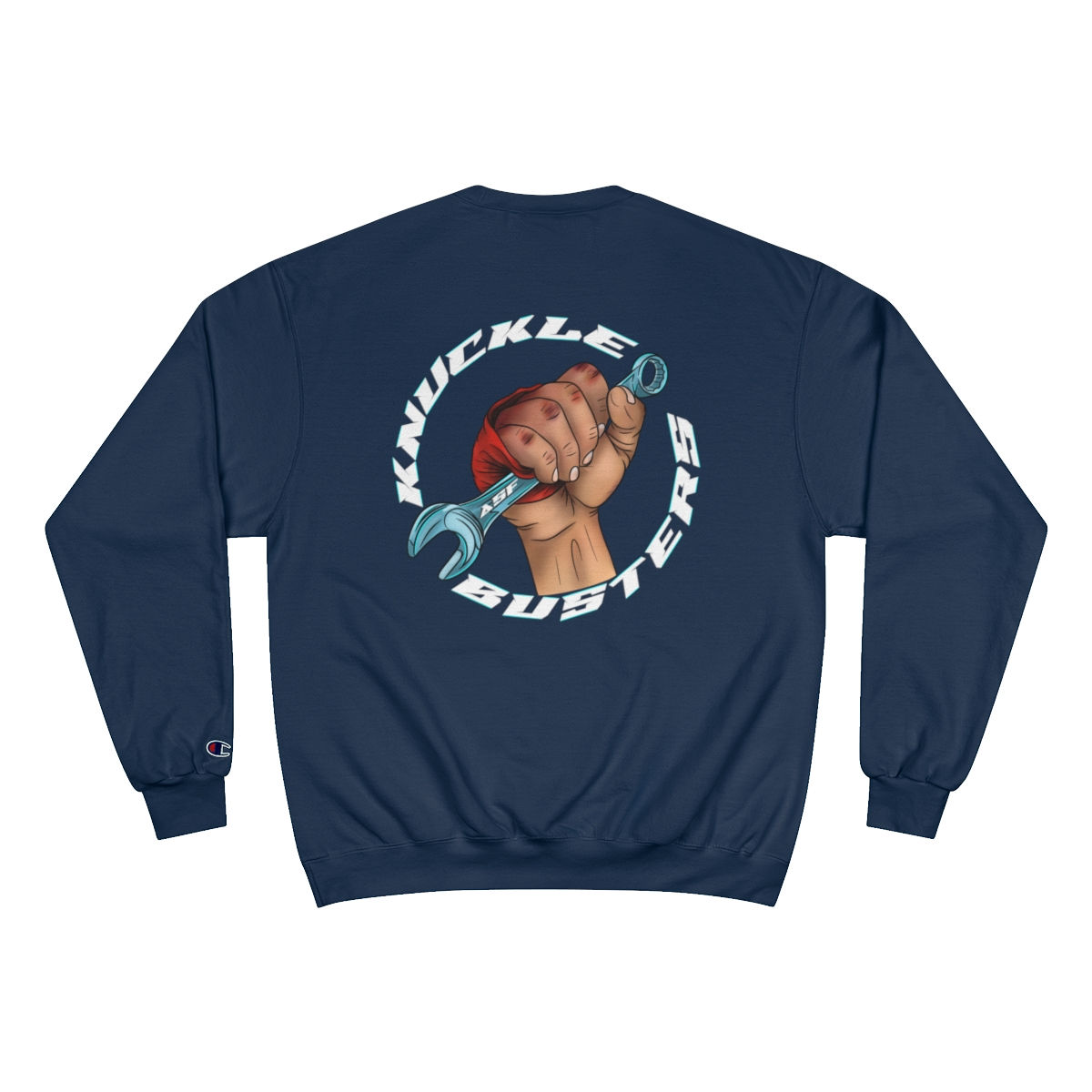 ASF Knuckle Busters Champion Sweatshirt