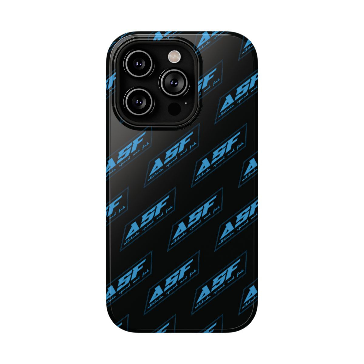 ASF Impact-Resistant Case - Blue