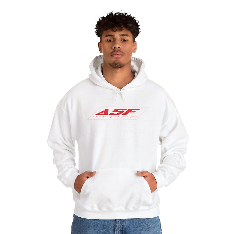 Thumbnail: ASF Speed Shop Hooded Sweatshirt