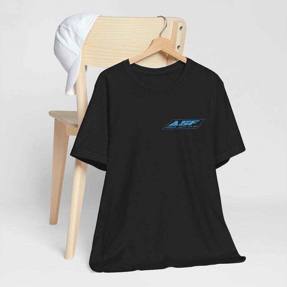 Thumbnail: ASF Pinstripe Short Sleeve Tee (Unisex) 