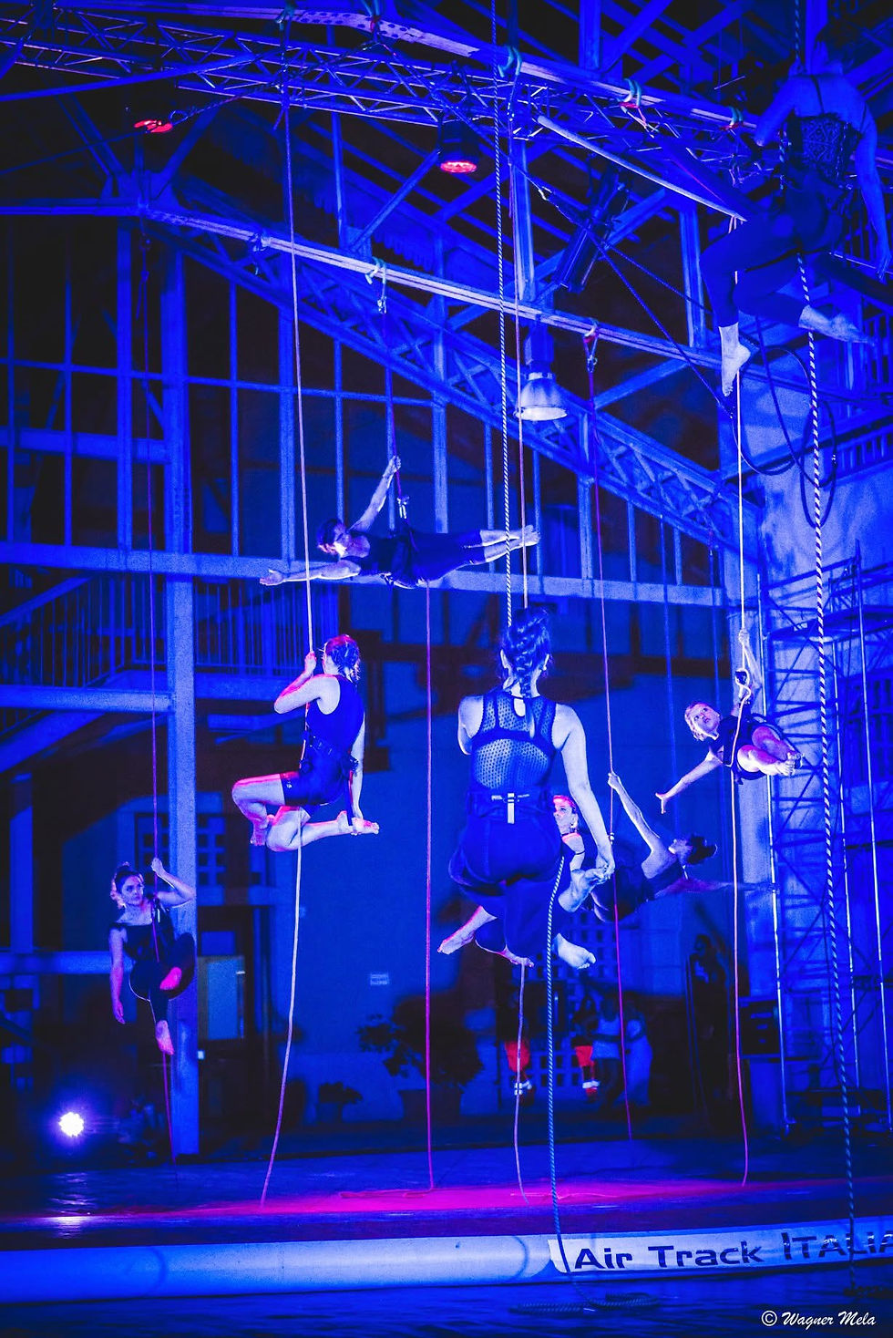 MASTERCLASS: Danza verticale in sospensione con Alice De Francesco