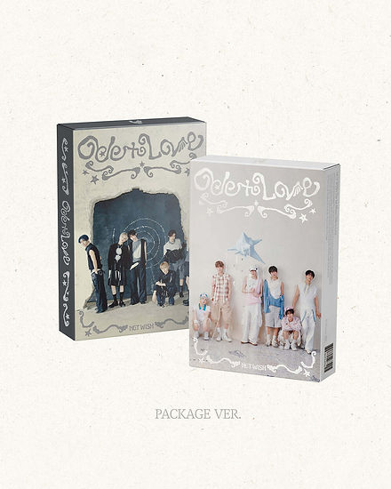 NCT WISH-ODE TO LOVE (The 1st Full Album) | Package | 2 Versions