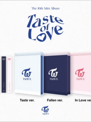 TWICE - TASTE OF LOVE (until 11/06)