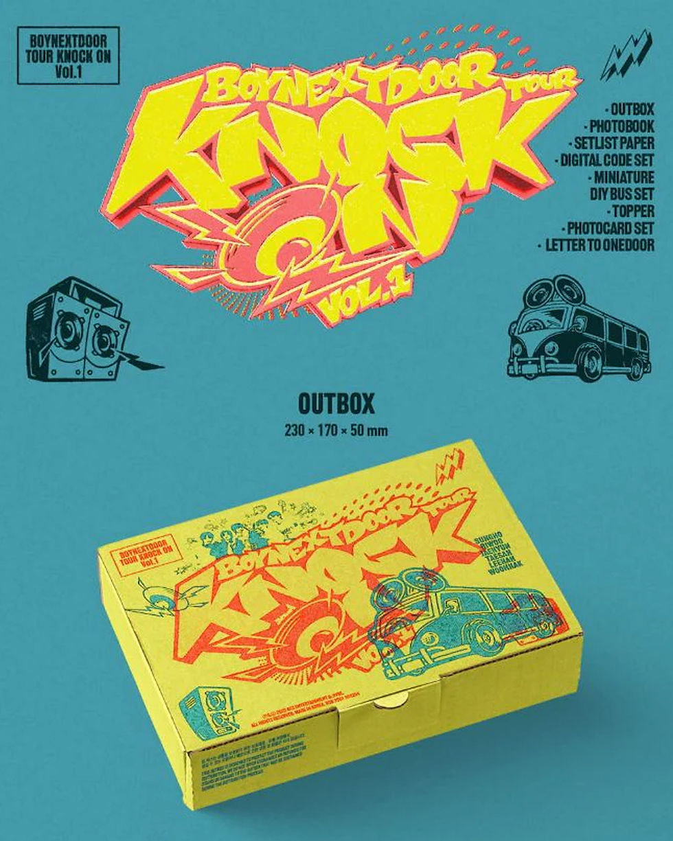 BOYNEXTDOOR - TOUR [KNOCK ON Vol.1]