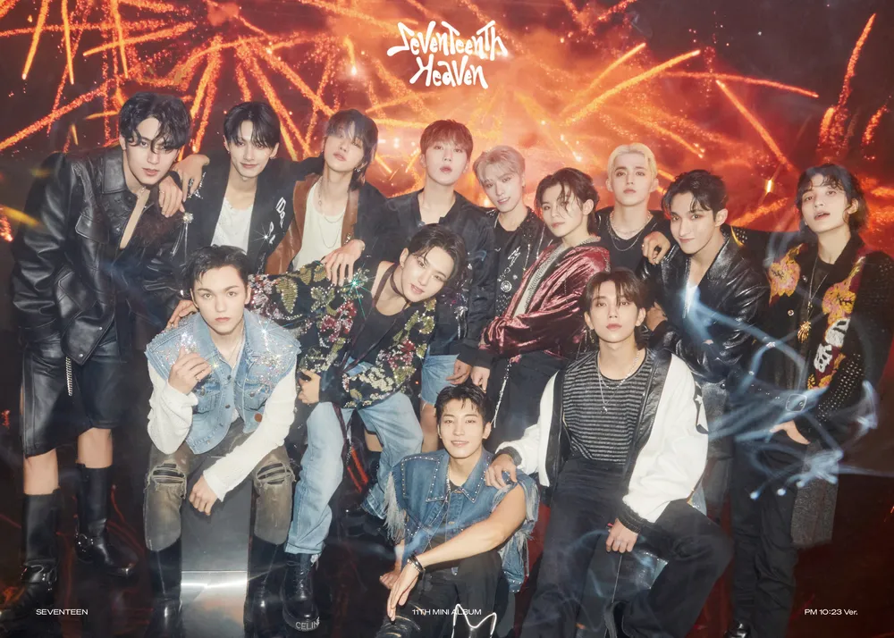 SEVENTEEN ABOUT TIME [ 2024 SEASON'S GREETINGS ] HappyTown Kpop Store
