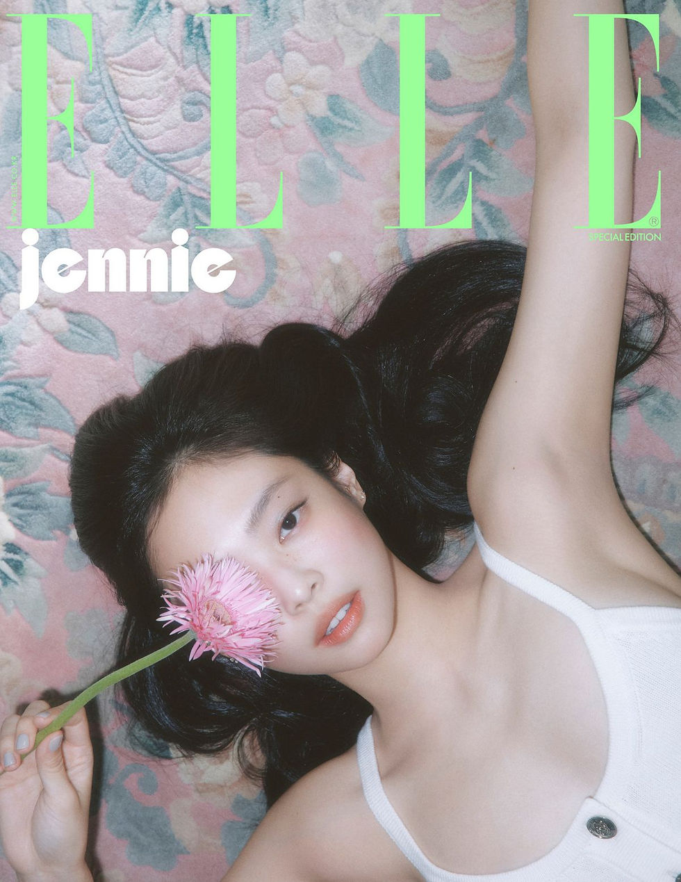 Thumbnail: JENNIE -ELLE -August | 6 Versions