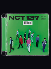 NCT 127 - 3집 Sticker Jewel Case version (until 24/09)