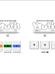 KIHYUN -1st Mini Album - YOUTH (25/10/2022)