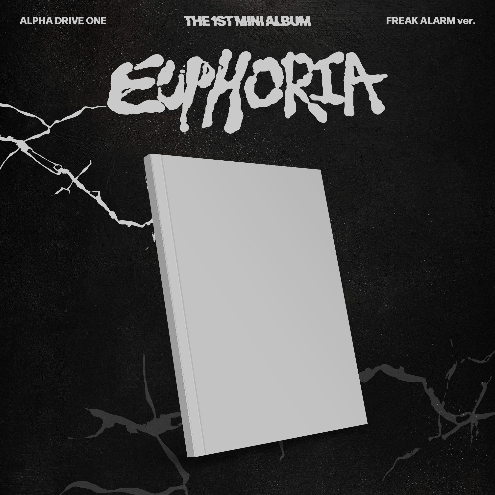 ALPHA DRIVE ONE -  [EUPHORIA] | Photobook (FREAK ALARM ver.)