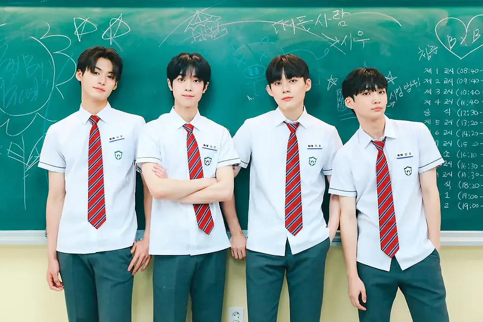 BXB - Chapter 2. Wings [2ND SINGLE ALBUM]