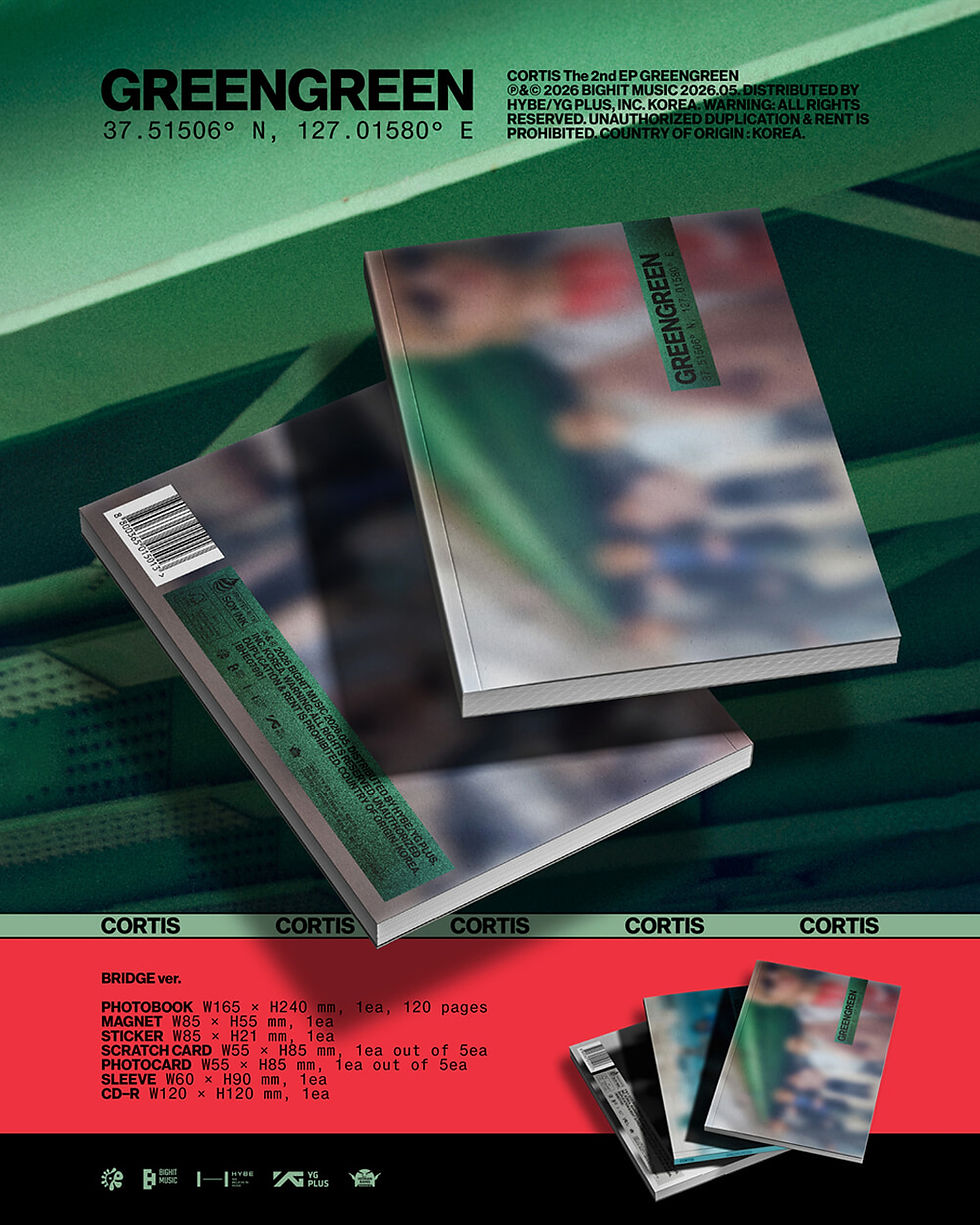 Thumbnail: CORTIS-GREENGREEN (The 2nd EP) | Standard | 3 Versions