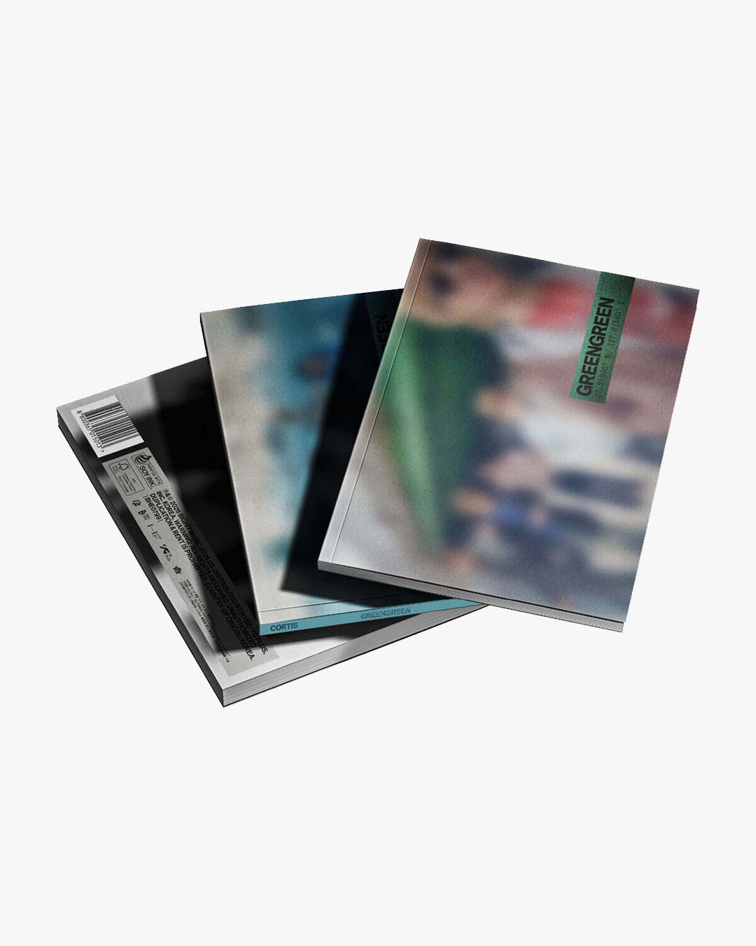 CORTIS-GREENGREEN (The 2nd EP) | Standard | 3 Versions
