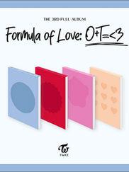 TWICE - Formula of Love: O+T=<3 (until 12/11)