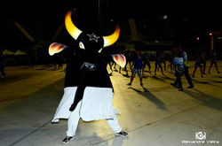 Ensaio Técnico boi Caprichoso