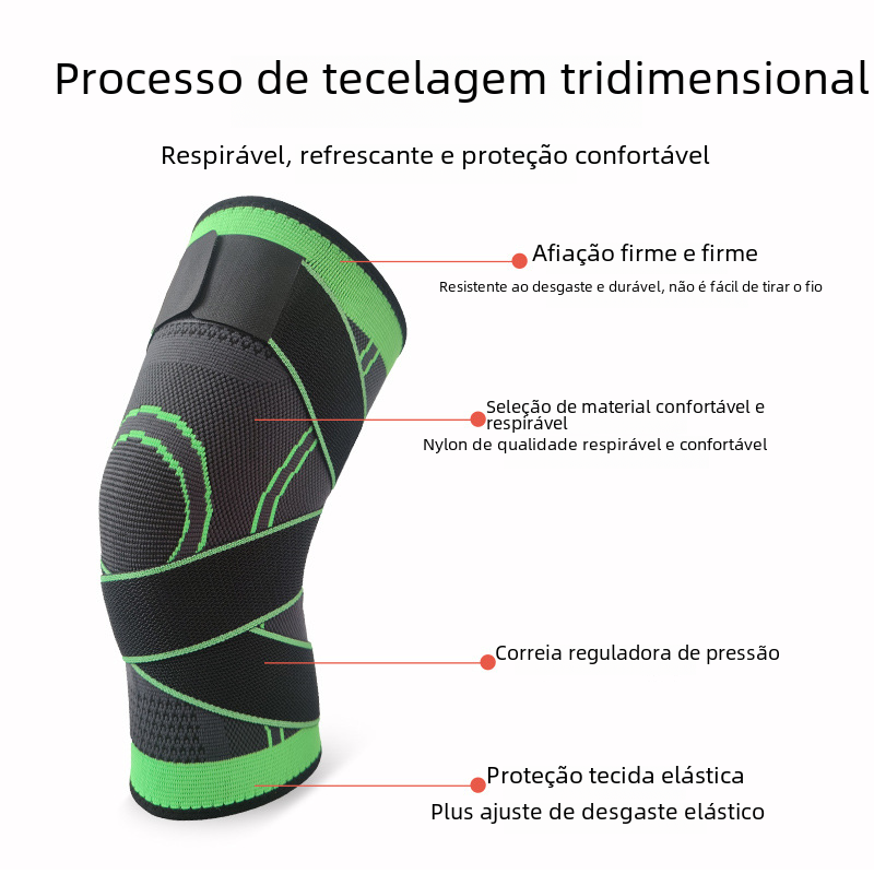 Miniatura: Outdoor Basketball Knee Pads for Men and Women