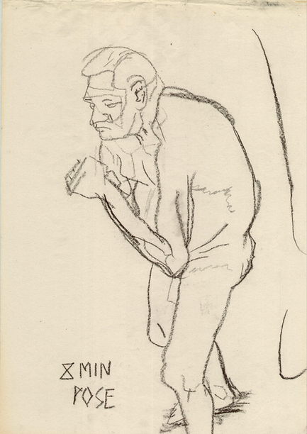 Life Drawing #1