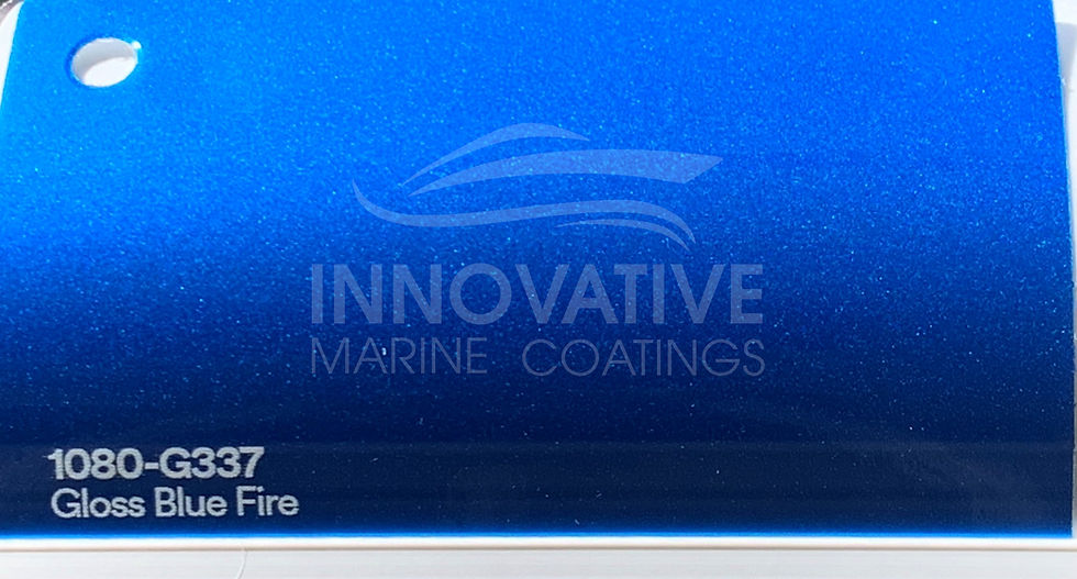 Innovative Wraps Boat Wrap Colour Chart 3M 2080 Vinyl